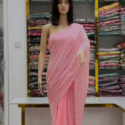 Glittering Glow Gemstone Saree._img_6