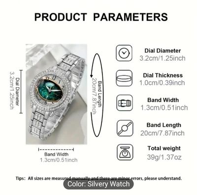 Women's quartz watch. Conceptual decorative dial fashion wristwatch. Suitable as birthday gifts and for parties. Suitable for ladies and students., Vintage Watch for Women_img_2