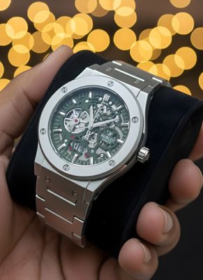 Hublot Classic Fusion (Skeleton Dial) Watch_img_3