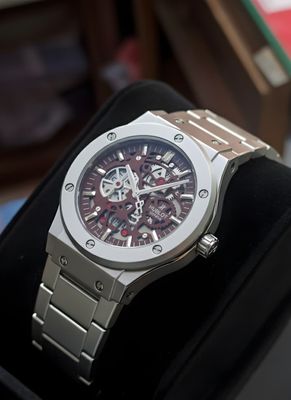 Hublot Classic Fusion (Skeleton Dial) Watch_img_4
