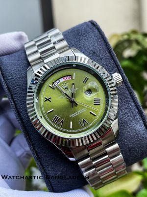 ROLEX DAY DATE SILVER GREEN_img_0