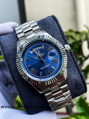 ROLEX DAY DATE SILVER BLUE_img_0