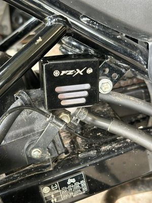 Oil Pot Cover For Yamaha FZ-X_img_2