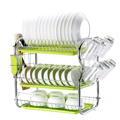 Kitchen Dish Cup Drying Rack_img_0