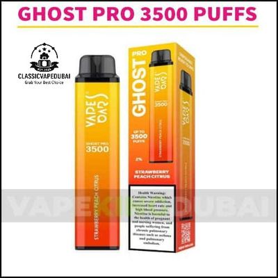 Ghost Pro 3500 Puffs Disposable Vape UAE_img_2