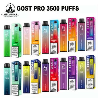 Ghost Pro 3500 Puffs Disposable Vape UAE_img_0