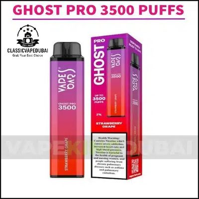 Ghost Pro 3500 Puffs Disposable Vape UAE_img_1