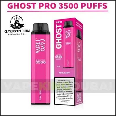 Ghost Pro 3500 Puffs Disposable Vape UAE_img_4