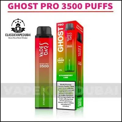 Ghost Pro 3500 Puffs Disposable Vape UAE_img_3