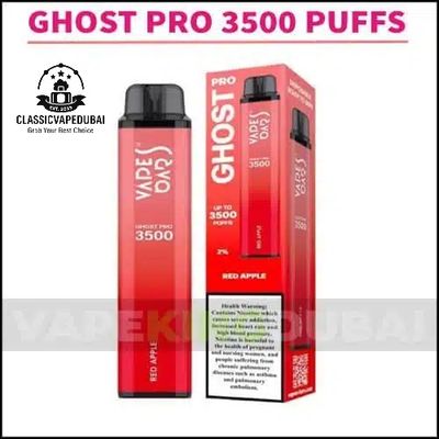 Ghost Pro 3500 Puffs Disposable Vape UAE_img_5