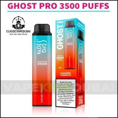 Ghost Pro 3500 Puffs Disposable Vape UAE_img_6