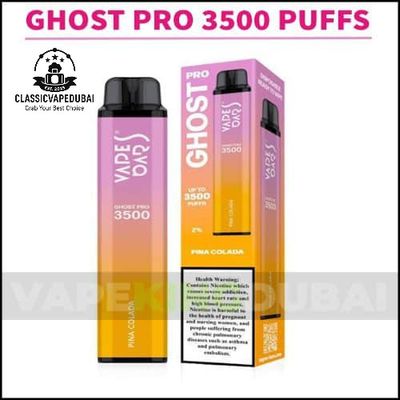 Ghost Pro 3500 Puffs Disposable Vape UAE_img_7