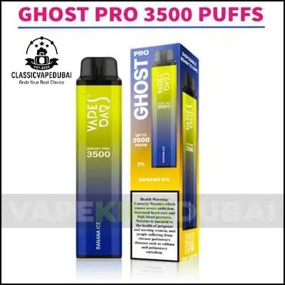Ghost Pro 3500 Puffs Disposable Vape UAE_img_11