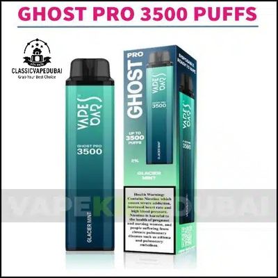 Ghost Pro 3500 Puffs Disposable Vape UAE_img_10