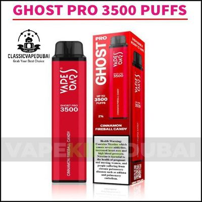 Ghost Pro 3500 Puffs Disposable Vape UAE_img_8