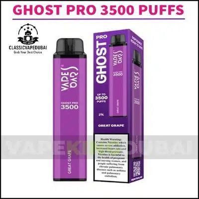 Ghost Pro 3500 Puffs Disposable Vape UAE_img_9