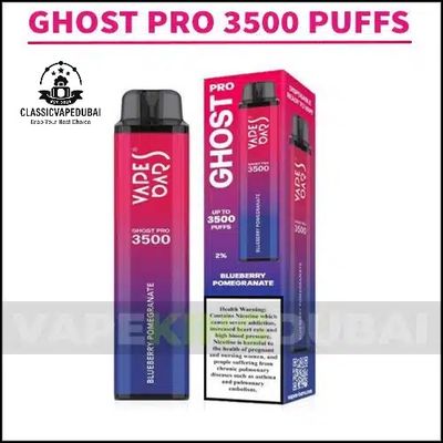 Ghost Pro 3500 Puffs Disposable Vape UAE_img_13