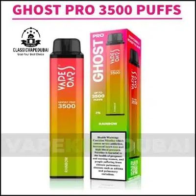 Ghost Pro 3500 Puffs Disposable Vape UAE_img_15