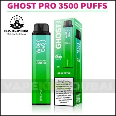 Ghost Pro 3500 Puffs Disposable Vape UAE_img_12