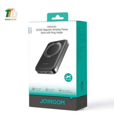 JOYROOM JR-PBM12 22.5W 10000mAh Wireless Power Bank with Kickstand_img_1