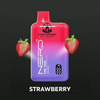 NERD Fire 10000 Puffs 20MG Disposable Vape in Dubai_img_7