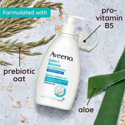 Aveeno Calm + Restore Gel Moisturizer, Skin Soothing_img_1