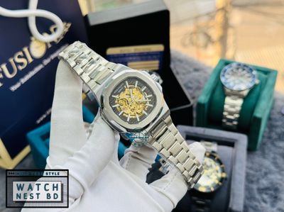 Patek Phillips Automatic Mechanical Watch (Semi AAA Grade)_img_0