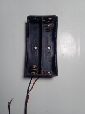 (CODE-02) lithium ion battery case for 2 battery._img_1