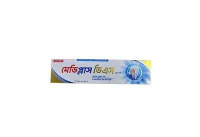 Mediplus DS Toothpaste 140g_img_0