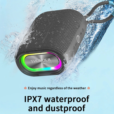 WiWU Thunder Wireless Speaker Portable Premium Audio Speaker P26_img_2