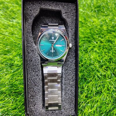 POEDAGAR 930 Men's New Luxury Luminous Date Week Stainless Steel Quartz Watch For Men_img_2