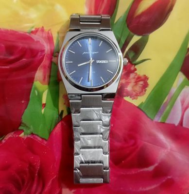 POEDAGAR 930 Men's New Luxury Luminous Date Week Stainless Steel Quartz Watch For Men_img_3