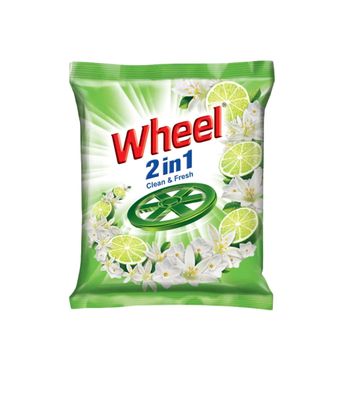 Wheel Washing (Detergent) Powder 2in1 Clean & Fresh 500g_img_0