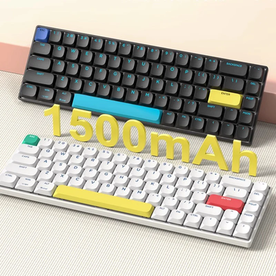 XINMENG C68 Three Mode Low Profile Mechanical Keyboard_img_3
