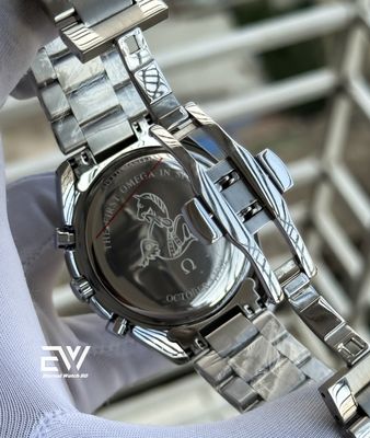 OMEGA SPEED MASTER BLACK DIAL SILVER CASE_img_1
