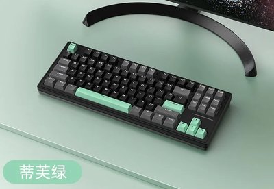 XINMENG M87 PRO Wired Gasket RGB Hotswappable Mechanical Keyboard (Black Plum Switch)_img_0