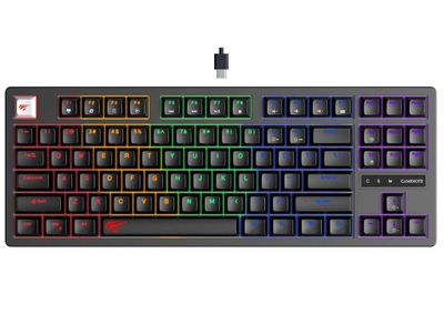 HAVIT KB892L BACKLIT 87 KEYS MECHANICAL GAMING KEYBOARD_img_0