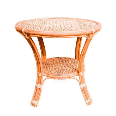Rattan Made Round Table_img_0