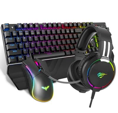 Havit KB380L Mechanical Keyboard, Mouse & RGB Headset Combo_img_0