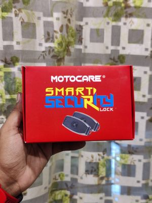 Motocare Smart Bike Security Lock Device