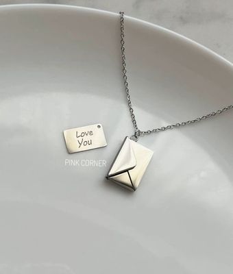 LETTER CASING "LOVE YOU" NECKLACE WITH BLACK BOX!_img_2