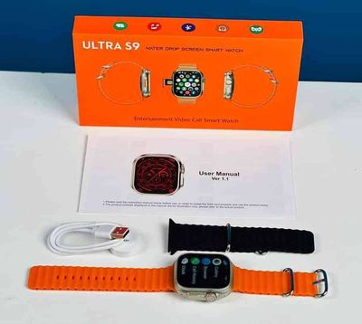 Ultra S9 5G Android Dual Camera Sim Supported Smart Watch_img_1