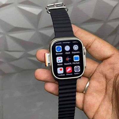 Ultra S9 5G Android Dual Camera Sim Supported Smart Watch_img_9