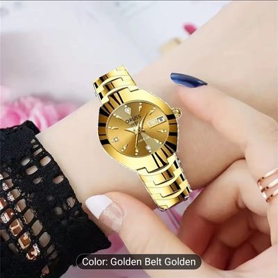 Women's Watch High Quartz Calendar Watch, Suitable for Daily Life Business Travel Vacation Date Watch_img_1