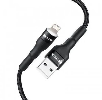 ZOOOK Lightup I Lightning Breathable LED Fast Charging Cable ._img_2