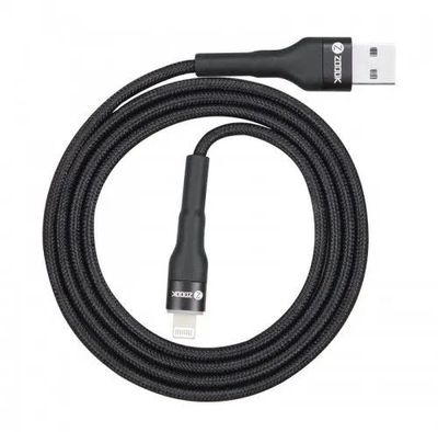 ZOOOK Lightup I Lightning Breathable LED Fast Charging Cable ._img_0