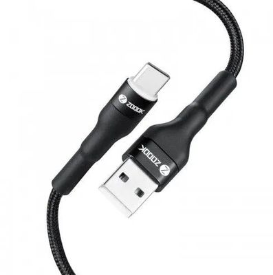 ZOOOK Lightup C USB Type-C Breathable LED Fast Charging Cable ._img_1