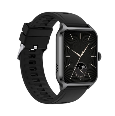 T97 Bluetooth Calling Smartwatch – Black Color ._img_1