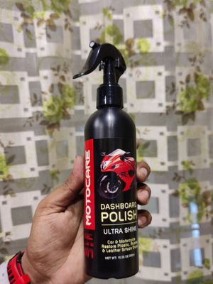 Motocare Dashbord Polish For Bike/Car