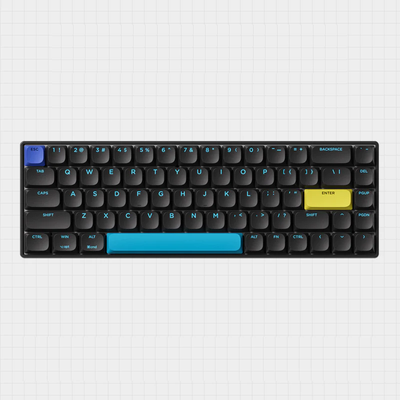 XINMENG C68 Three Mode Low Profile Mechanical Keyboard_img_1
